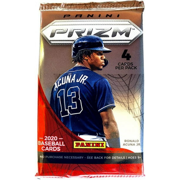 2019 Panini Prizm Baseball Trading Cards MuLti Pack 15 Cards and a Bonus Pack